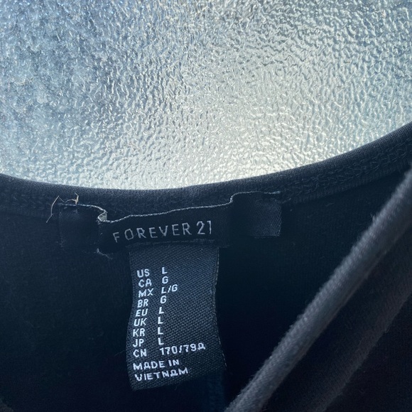 Forever 21 full jumpsuit - Picture 2 of 2